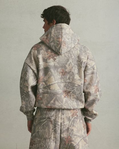 Recon Zip Up Hoodie | Camo