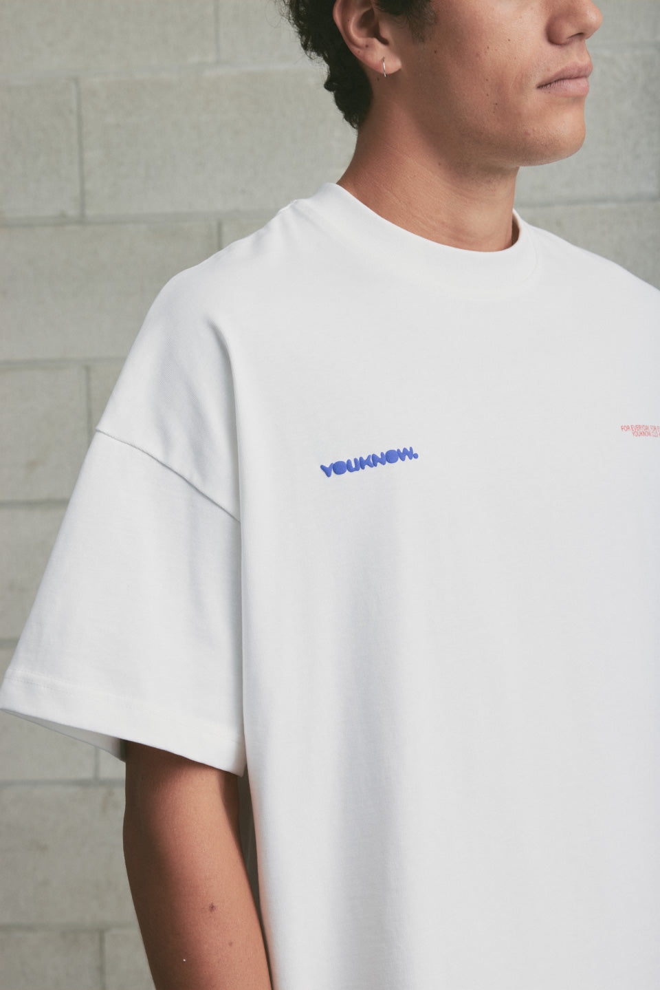 Ghost Tee | Off White-5