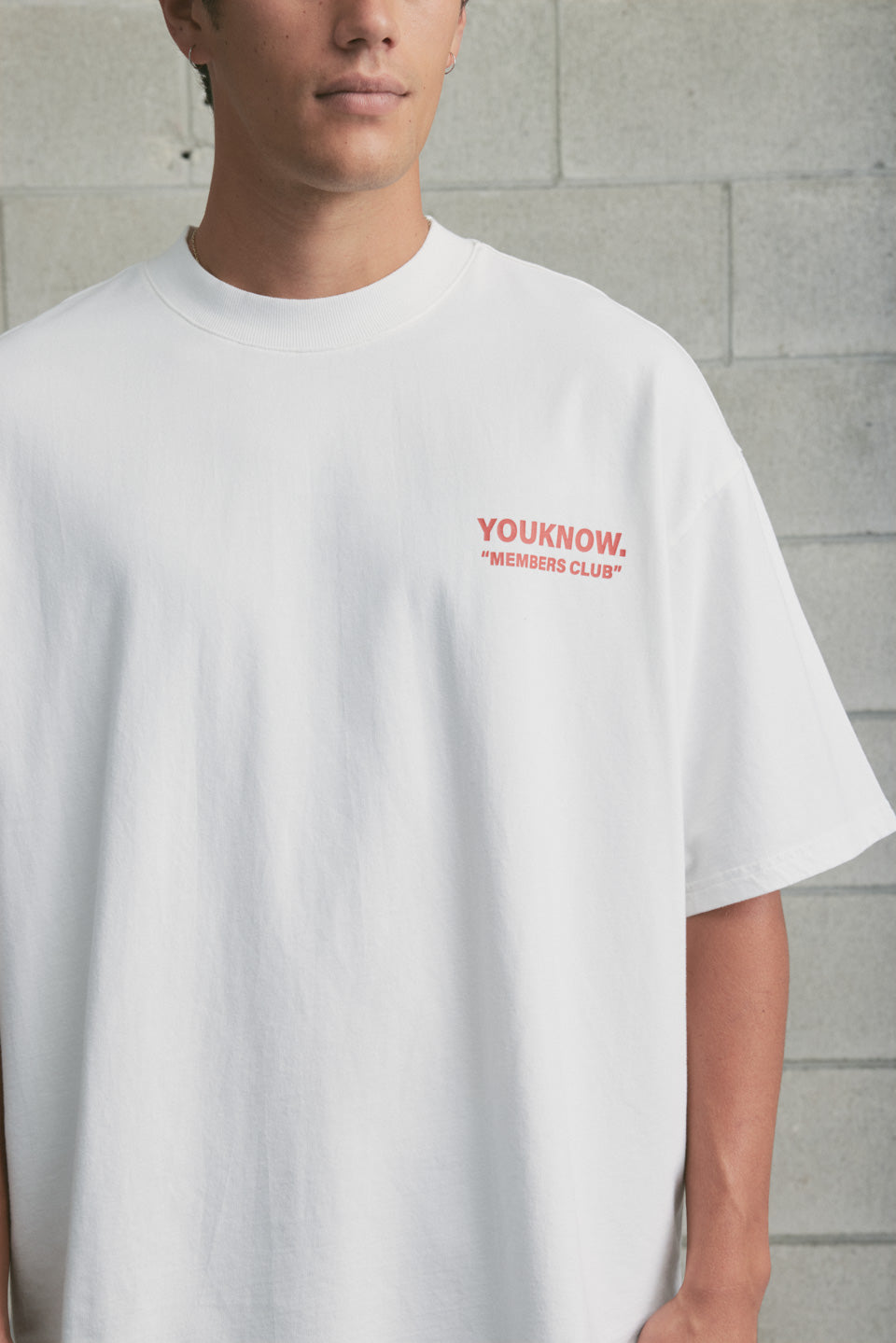 2026 Member's Club Tee | Vintage White-5