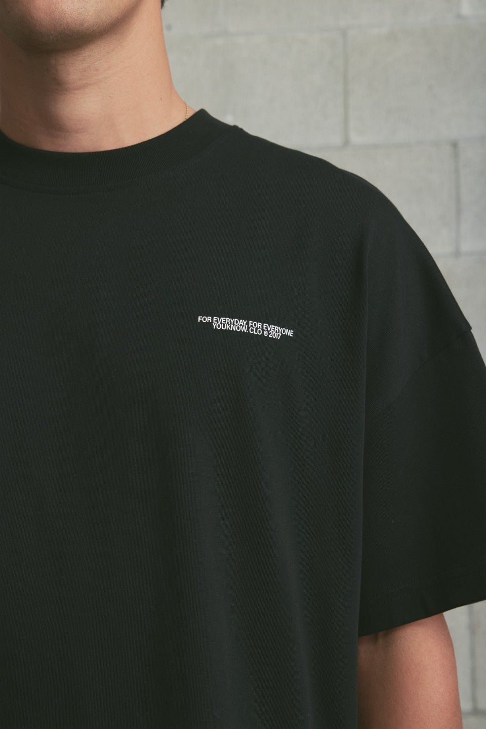 Ghost Tee | Black-5