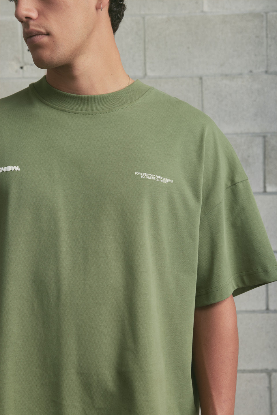 Ghost Tee | Khaki-5