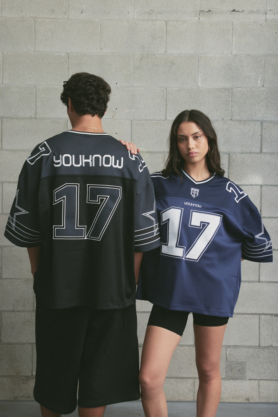 YKFL Jersey | Navy/White-5