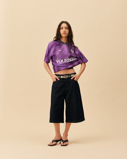 Neo Rave Sports Tee | Purple