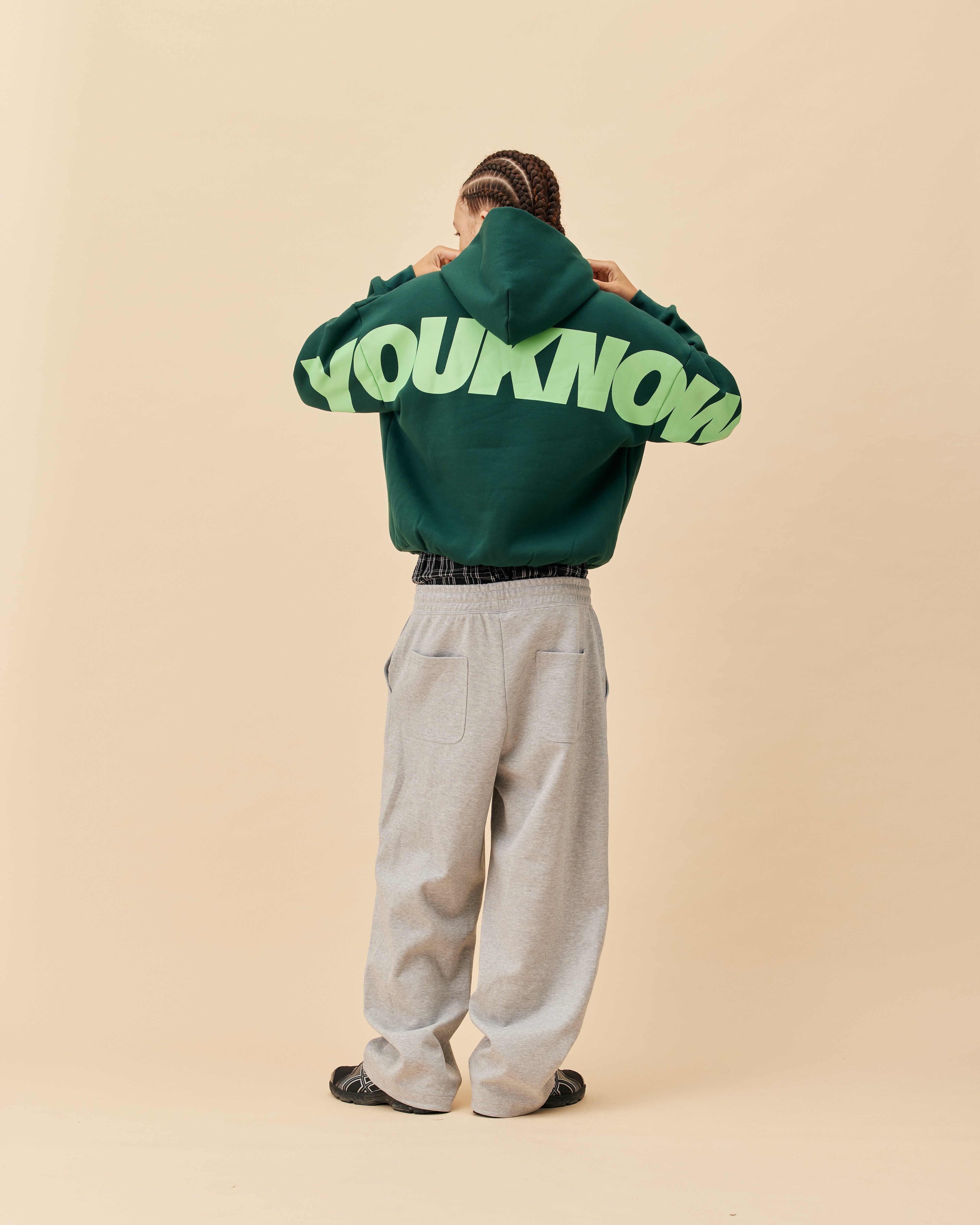 Big Back Hoodie | Teal