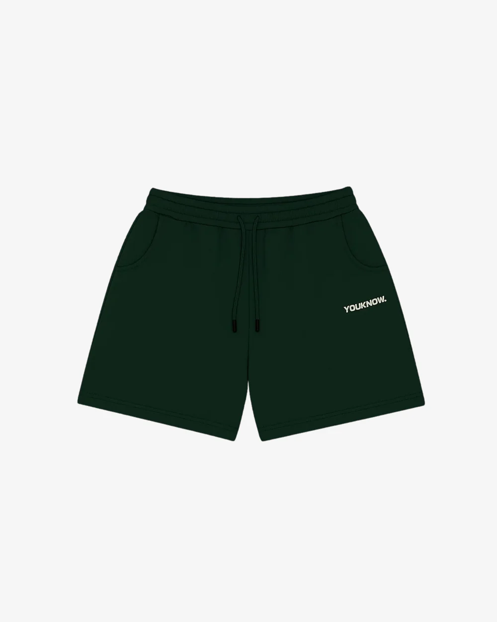 BLOCK SHORTS | Forest Green