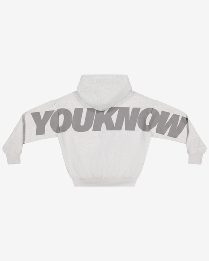 Big Back Hoodie | Chalk Dust
