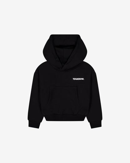 Kids Core Box Hoodie | Black