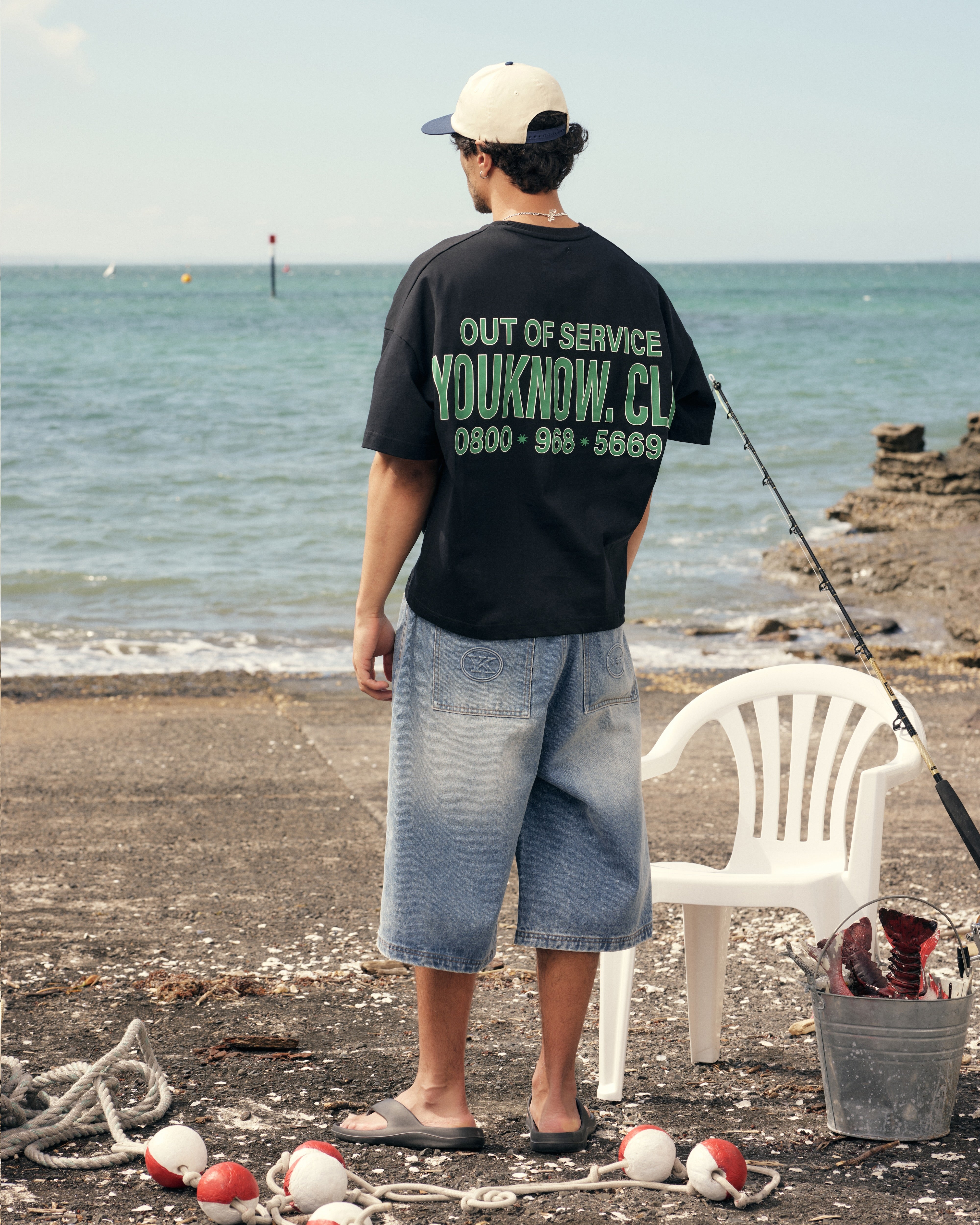 Out of Service Tee | Black