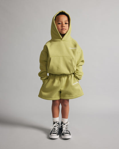 Kids Core Box Hoodie | Kiwi