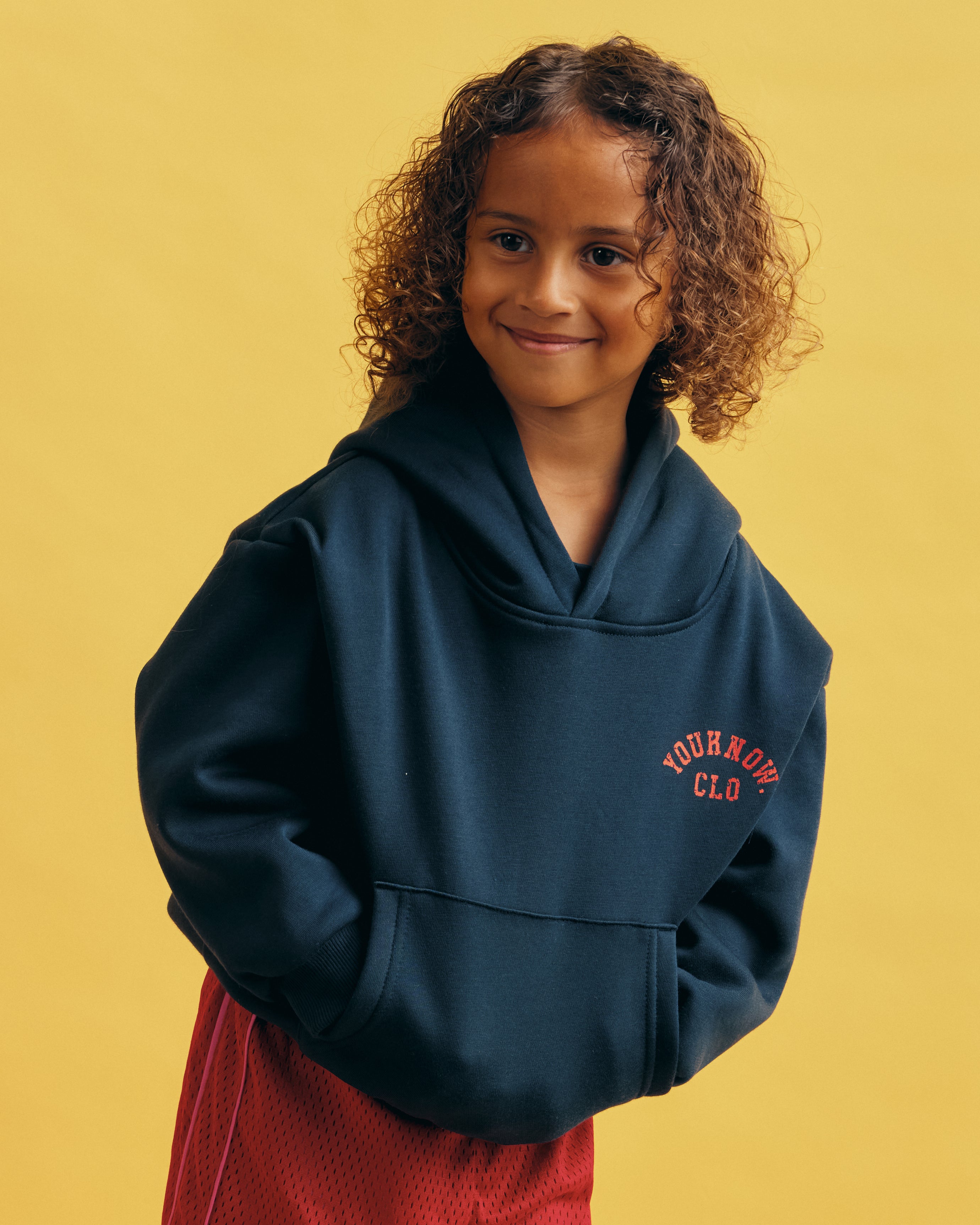 Kids Half Time Hoodie | Anchor