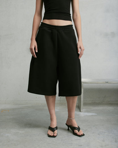 Nothing Heavyweight Jumbo Shorts | Tar