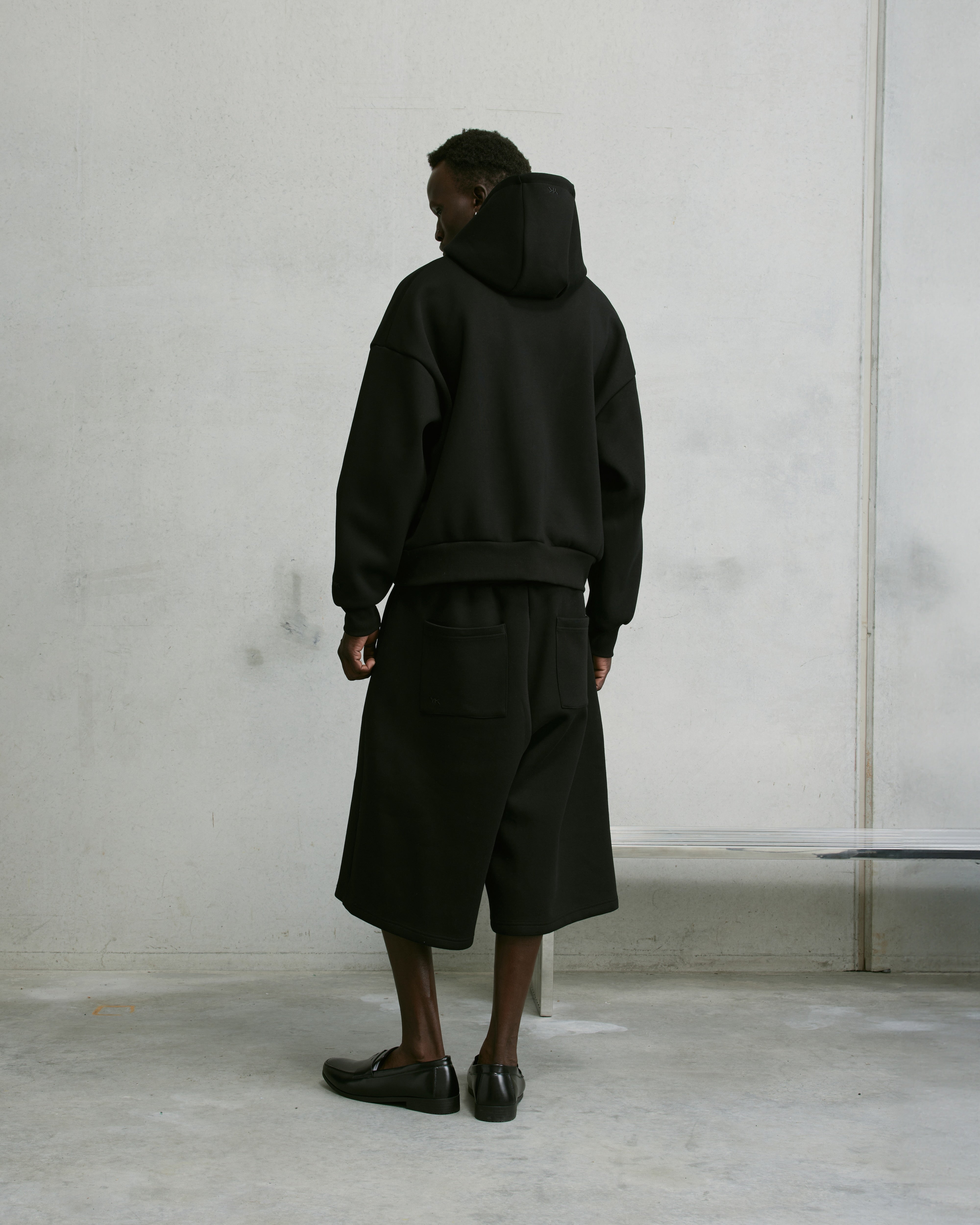 Nothing Zip Up Hoodie 2.0 | Tar