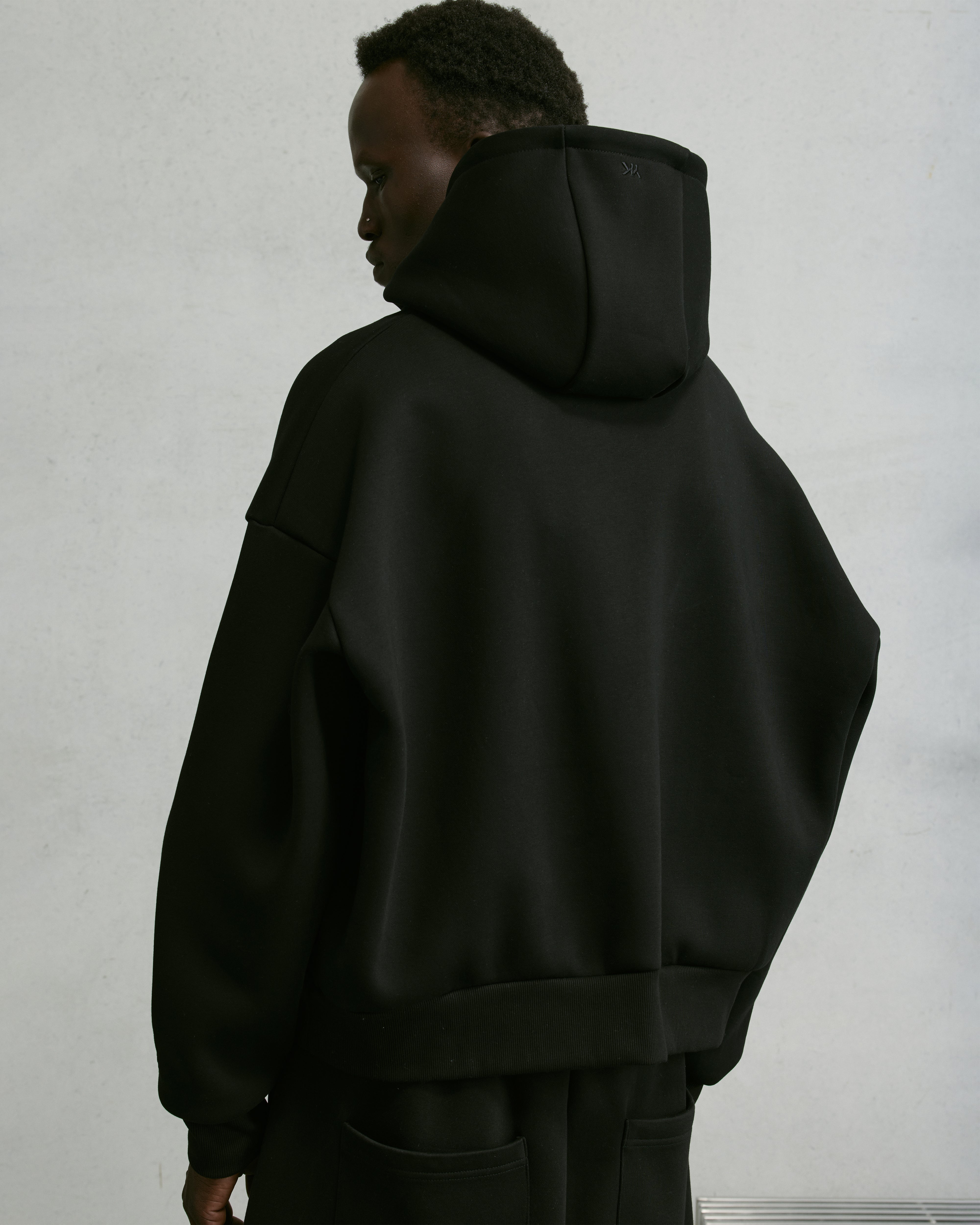 Nothing Zip Up Hoodie 2.0 | Tar