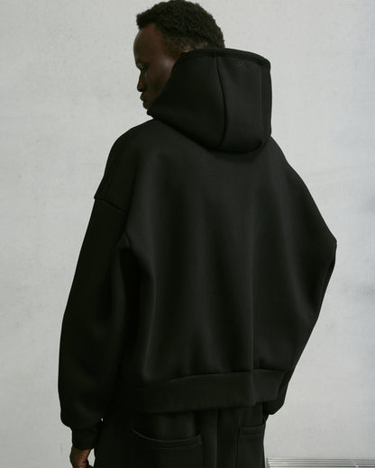 Nothing Zip Up Hoodie 2.0 | Tar