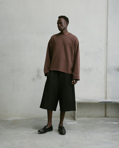 Nothing Longsleeve Tee | Hazelnut