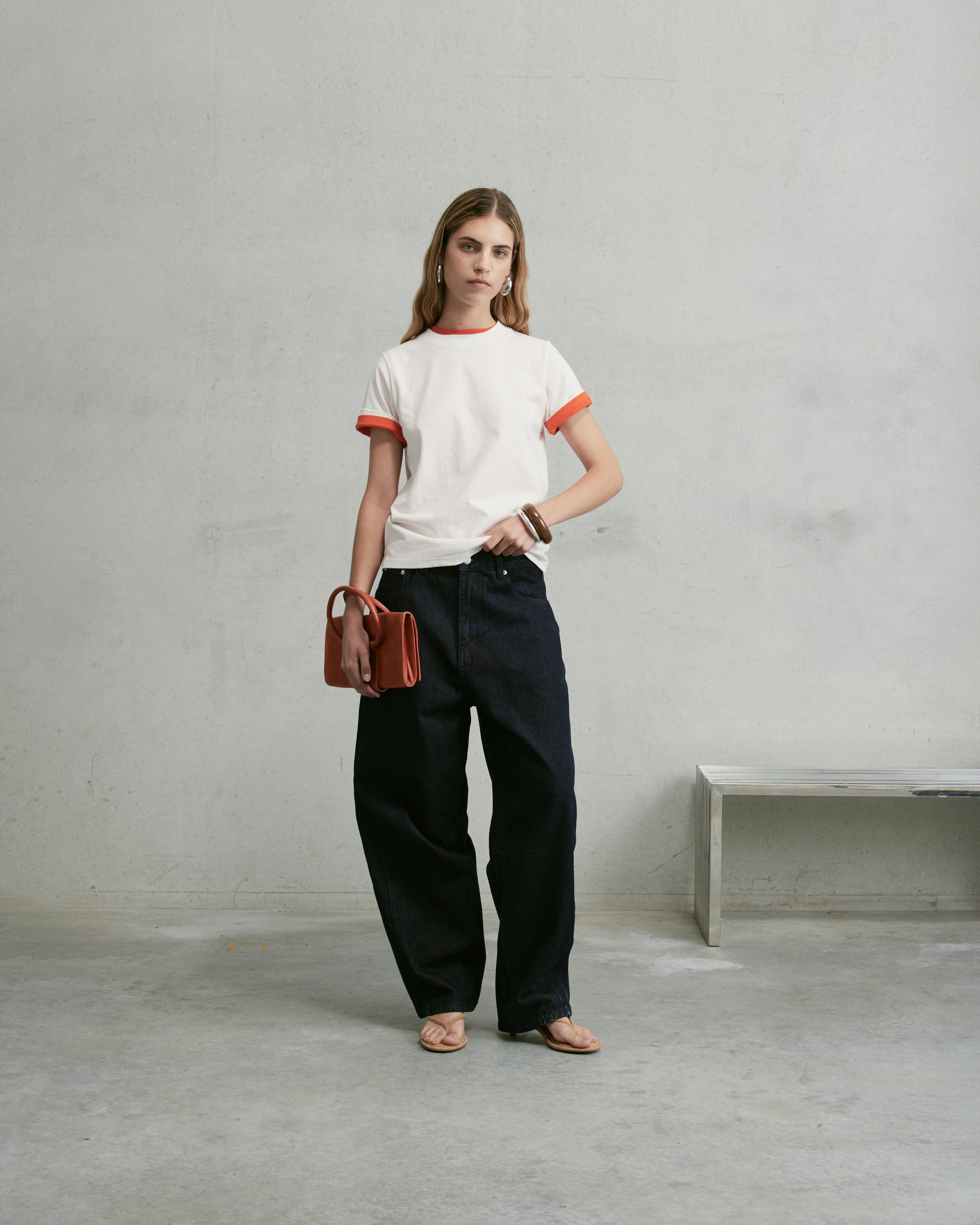 Nothing Shrunken Tee | Cloud White