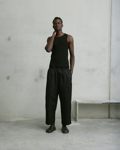 Nothing Lightweight Cotton Pants | Tar