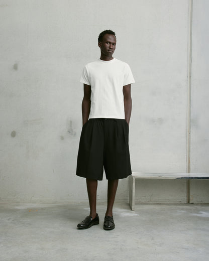 Nothing Shrunken Tee | Cloud White