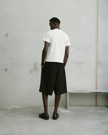 Nothing Shrunken Tee | Cloud White