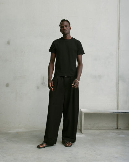 Nothing Shrunken Tee | Tar