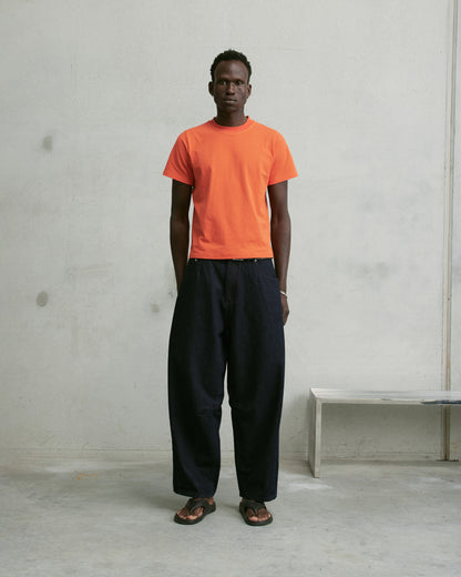 Nothing Shrunken Tee | Persimmon