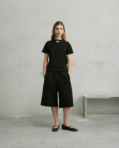 Nothing Shrunken Tee | Tar