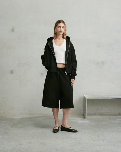 Nothing Zip Up Hoodie 2.0 | Tar