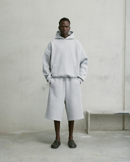 Nothing Heavyweight Jumbo Shorts | Asphalt Marle