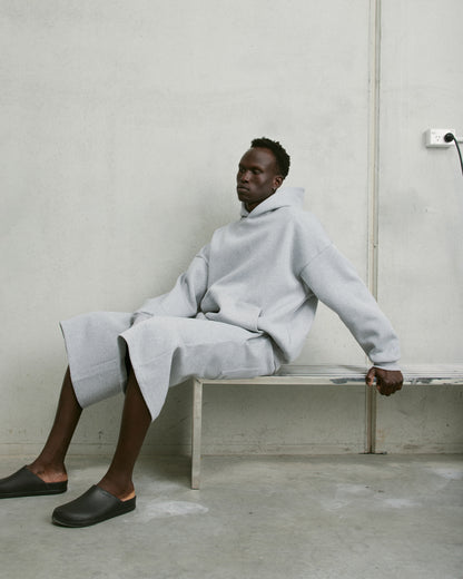 Nothing Hoodie | Asphalt Marle