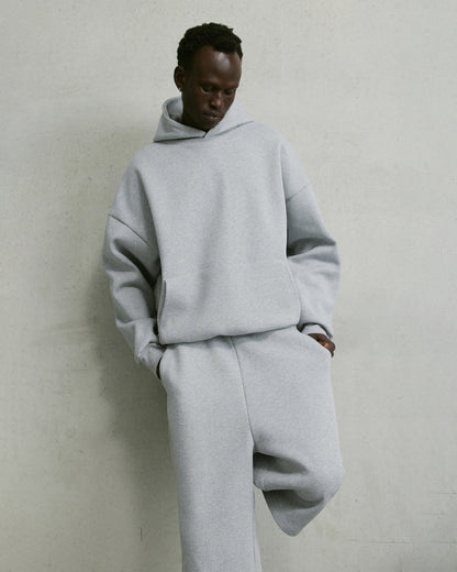 Nothing Hoodie | Asphalt Marle