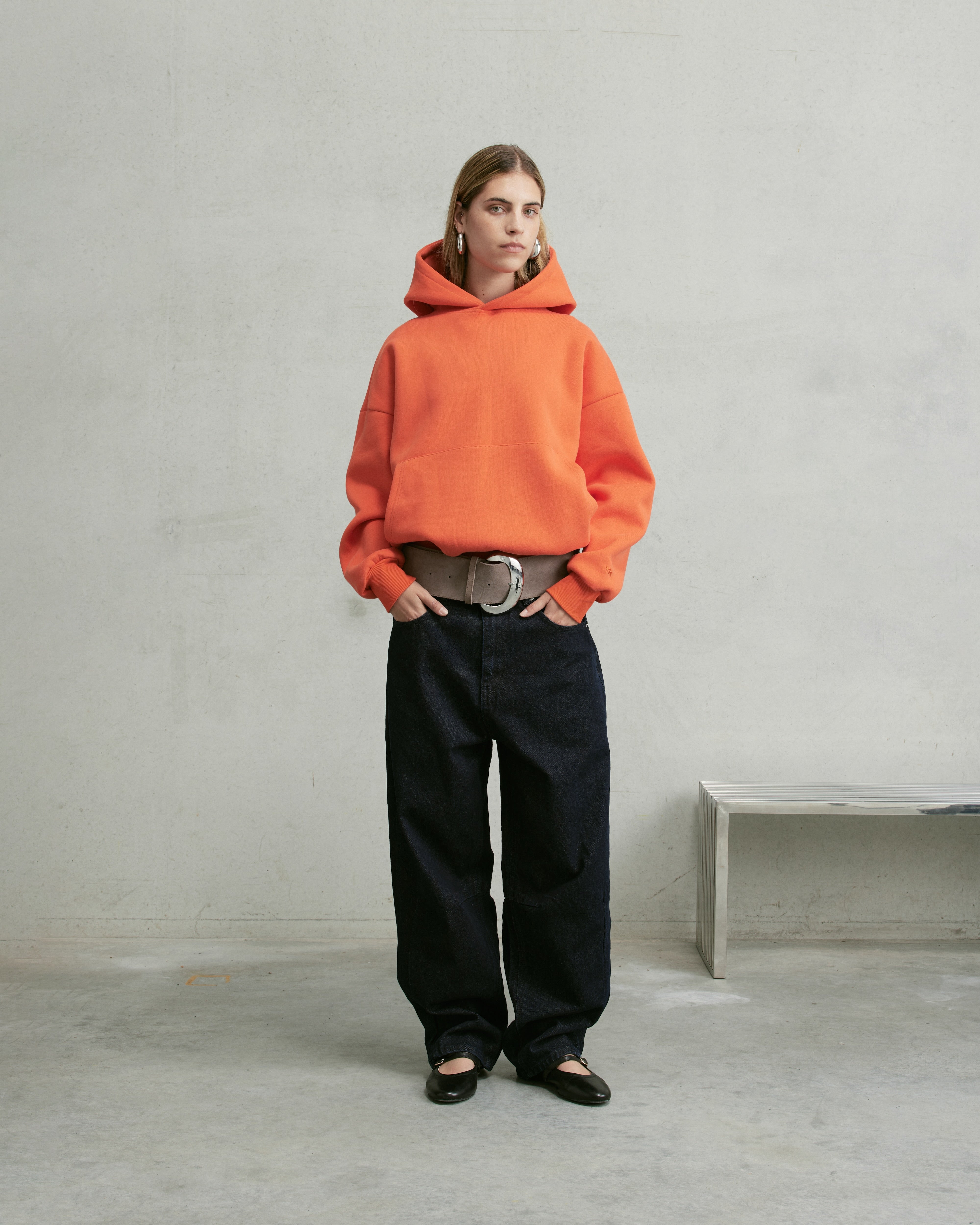 Nothing Hoodie | Persimmon