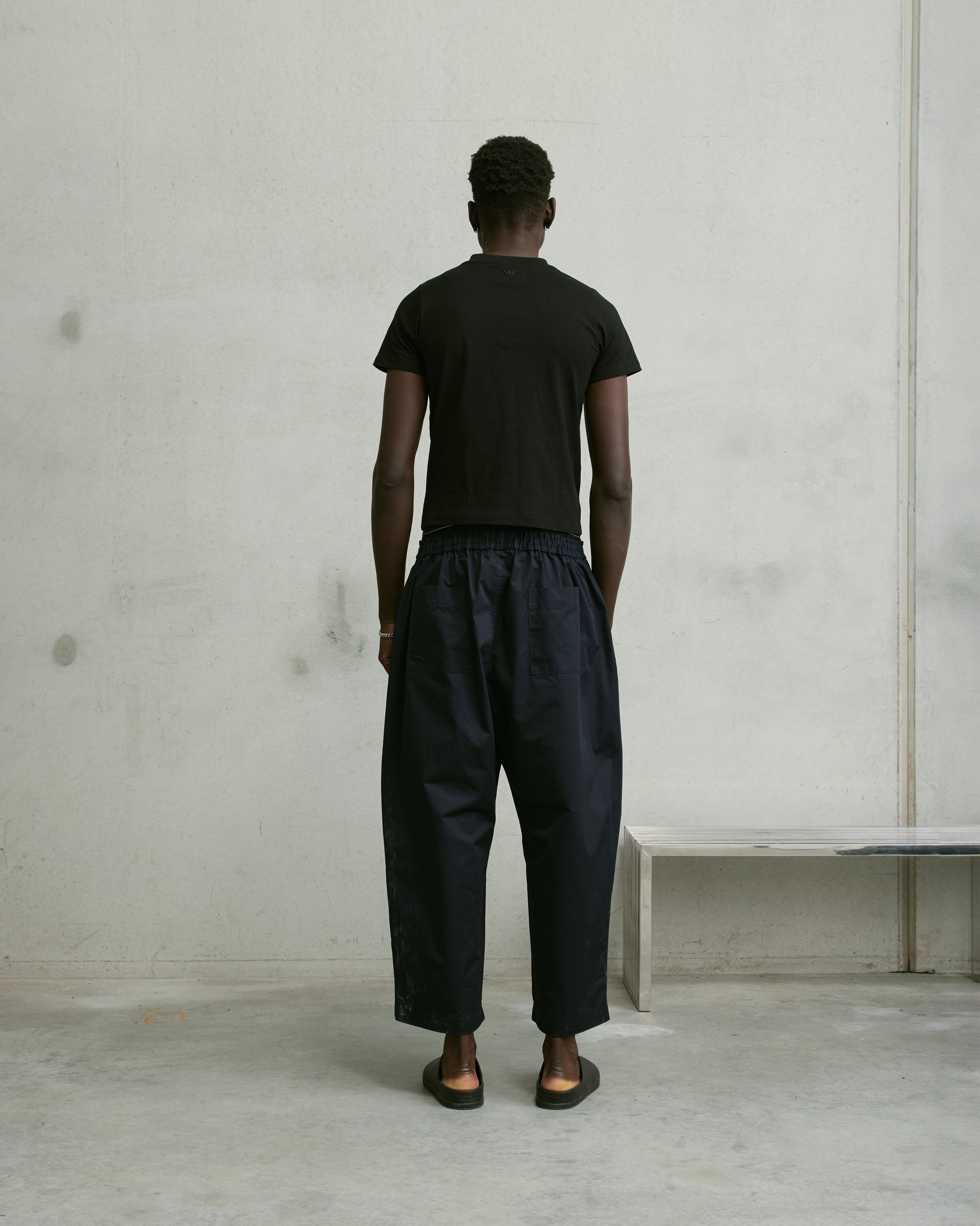 Nothing Lightweight Cotton Pants | Deep Sea