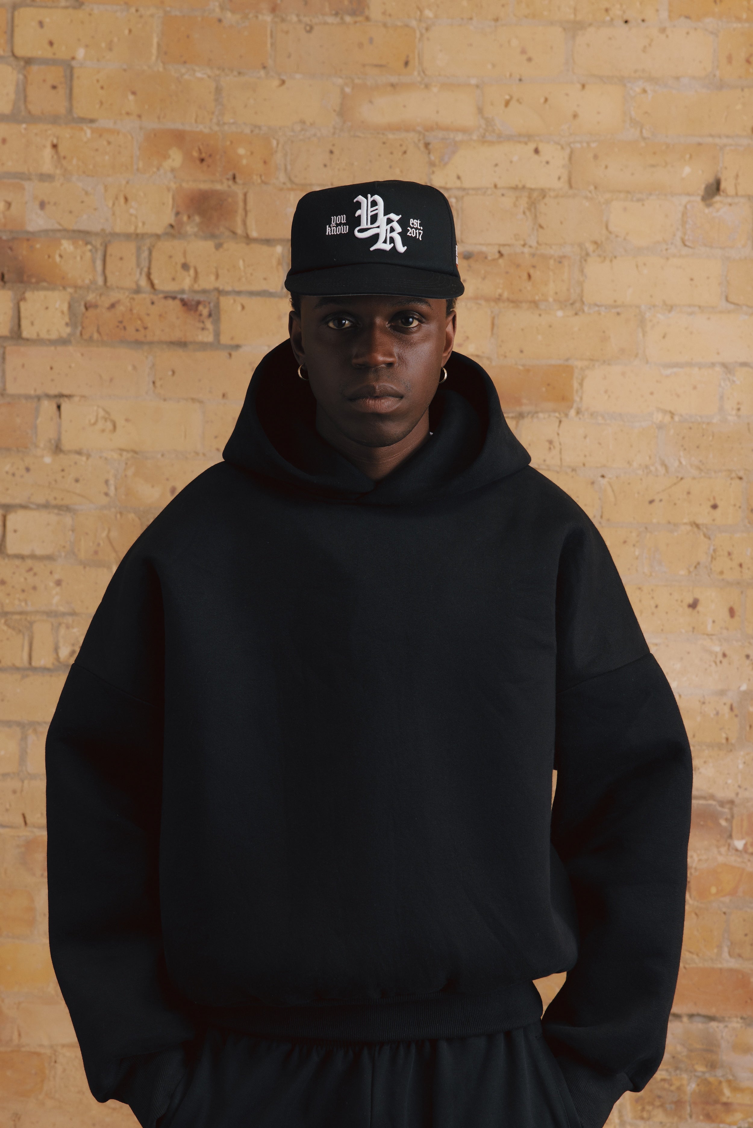 YK OE Cap | Black-2