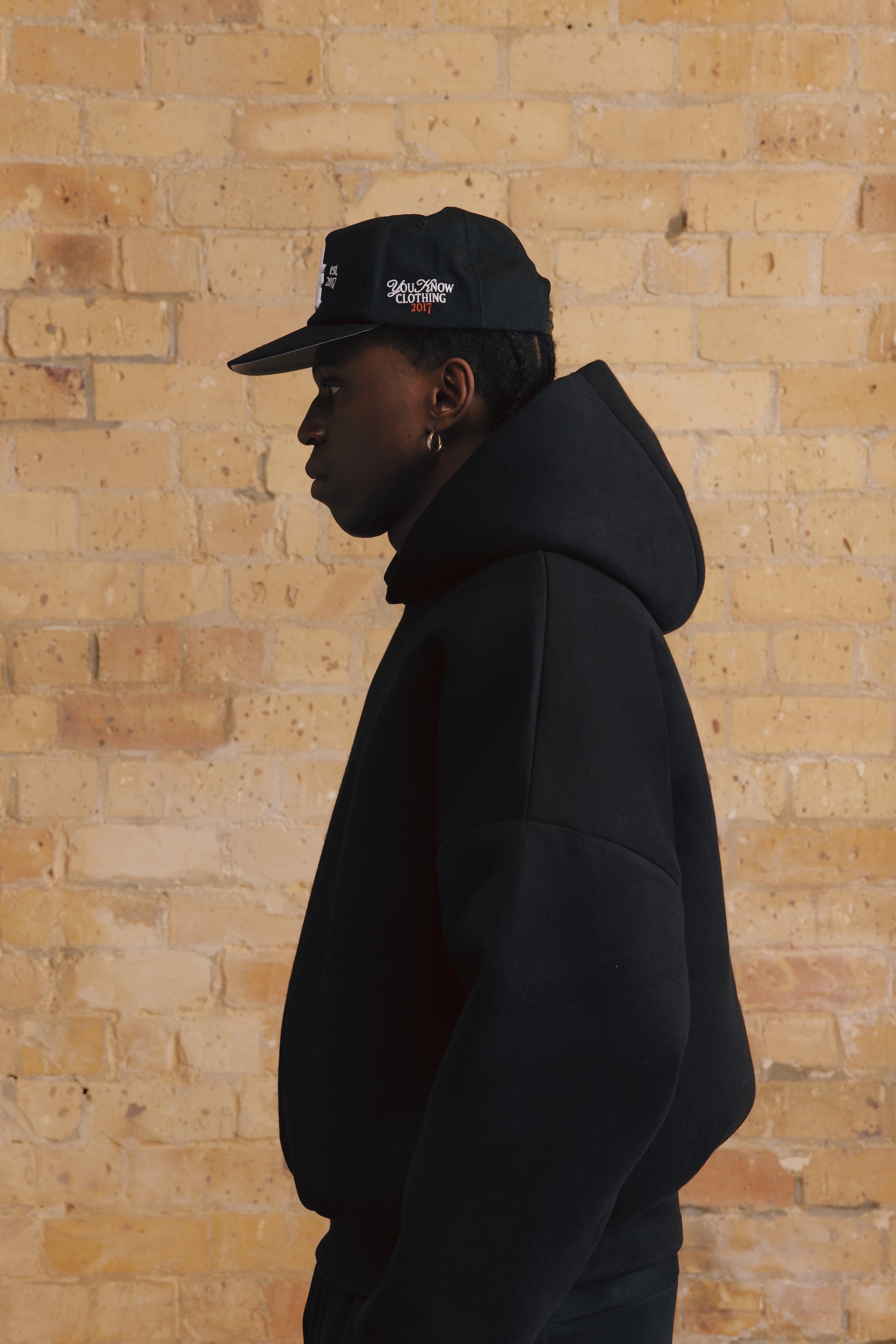 YK OE Cap | Black-3