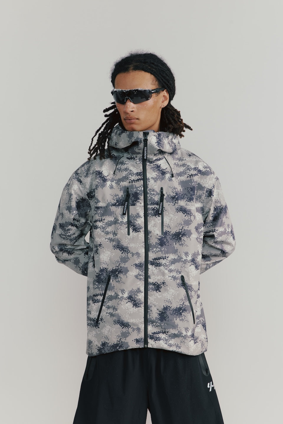 Full Zip Shell Jacket | Digi Camo