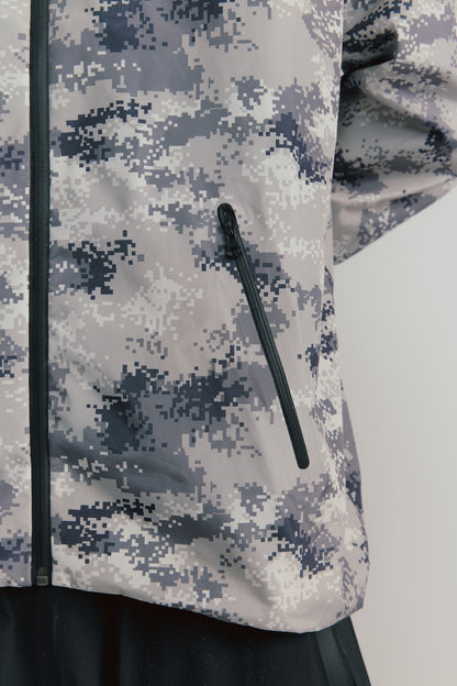 Full Zip Shell Jacket | Digi Camo