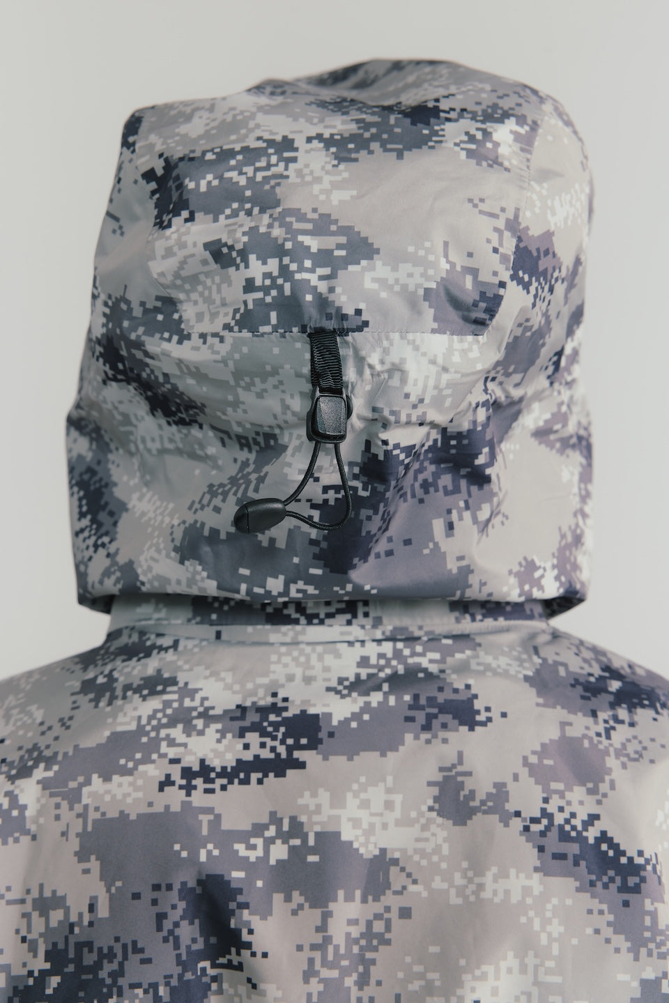 Full Zip Shell Jacket | Digi Camo