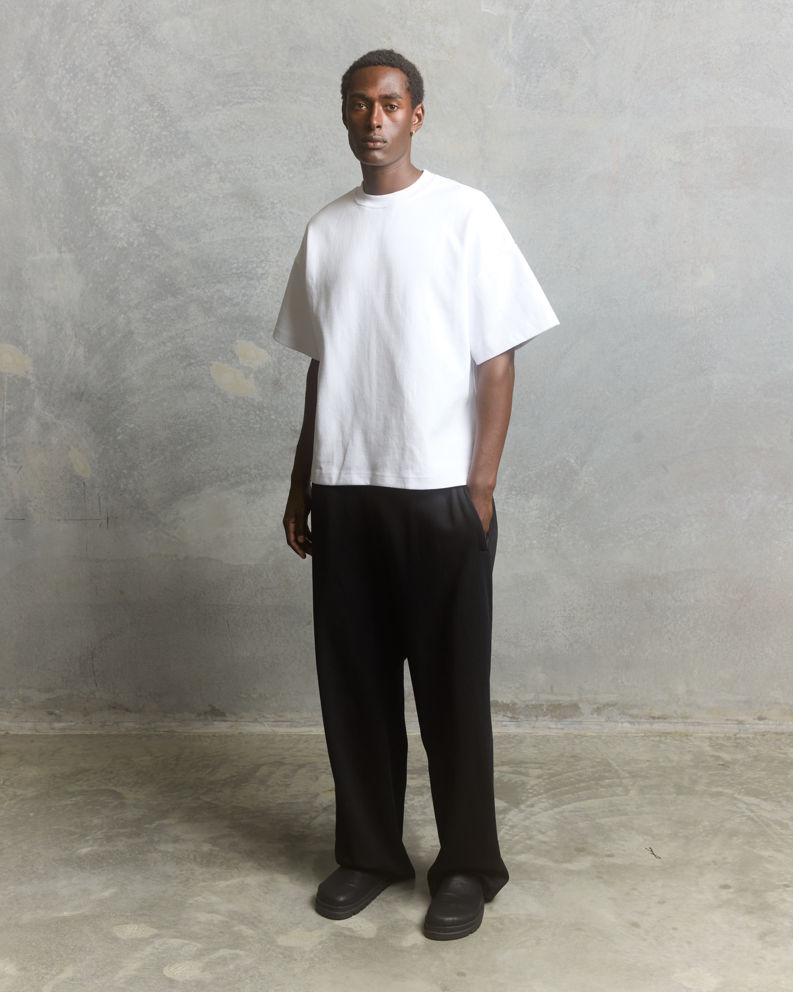 Nothing 400 Wide Leg Sweatpants | Tar