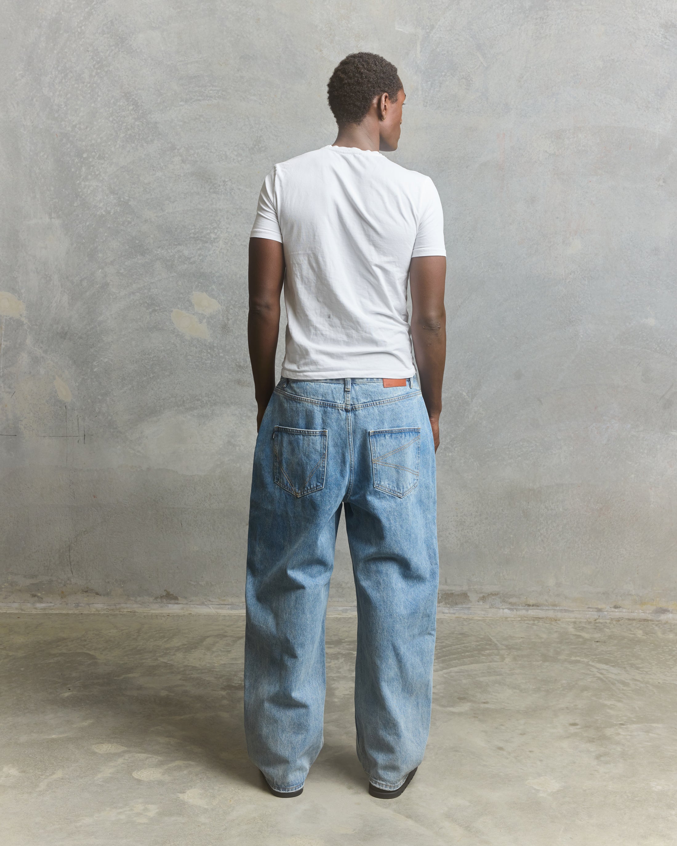 Veteran Baggy Jeans | Light Blue-3