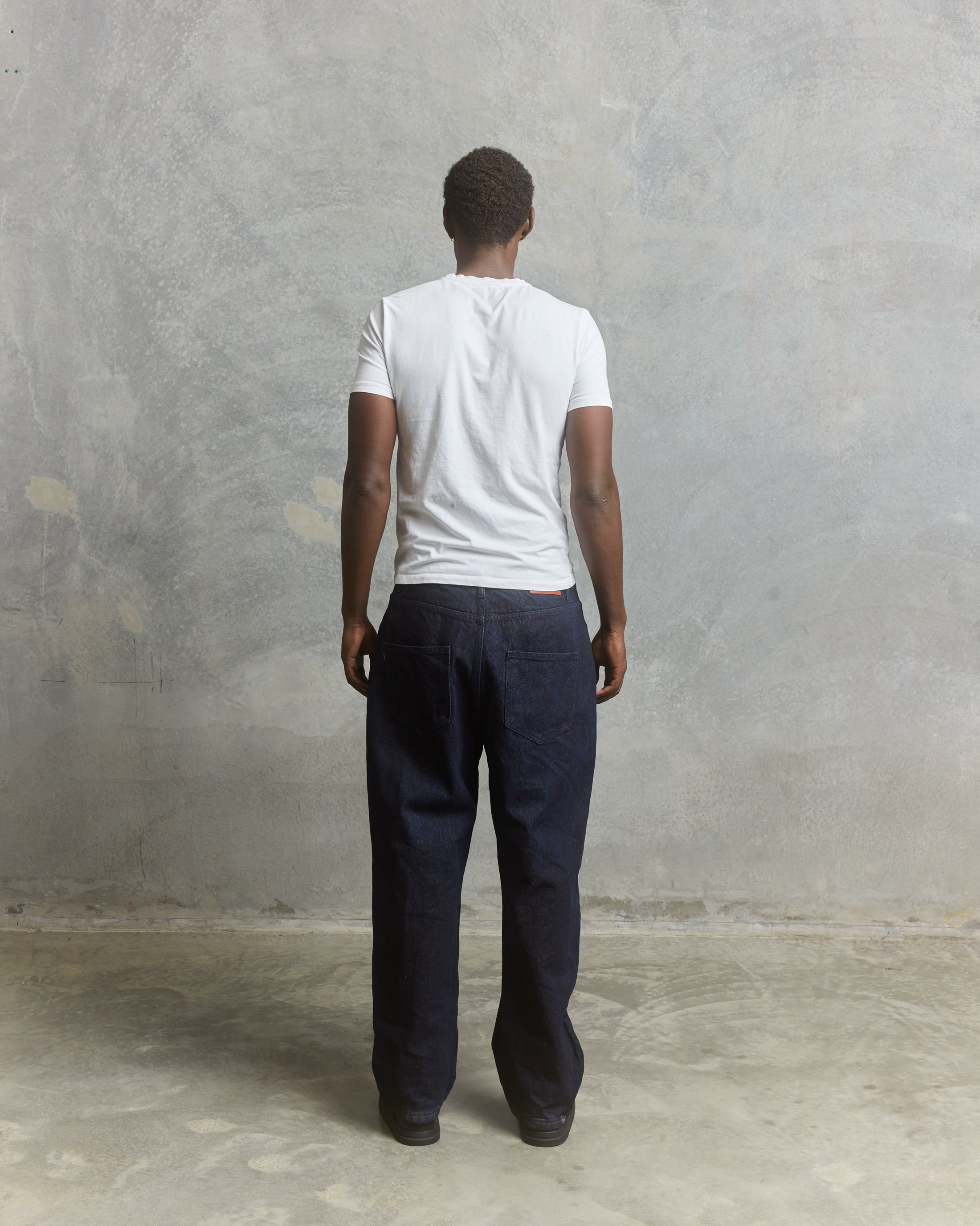 Veteran Baggy Jeans | Indigo-4