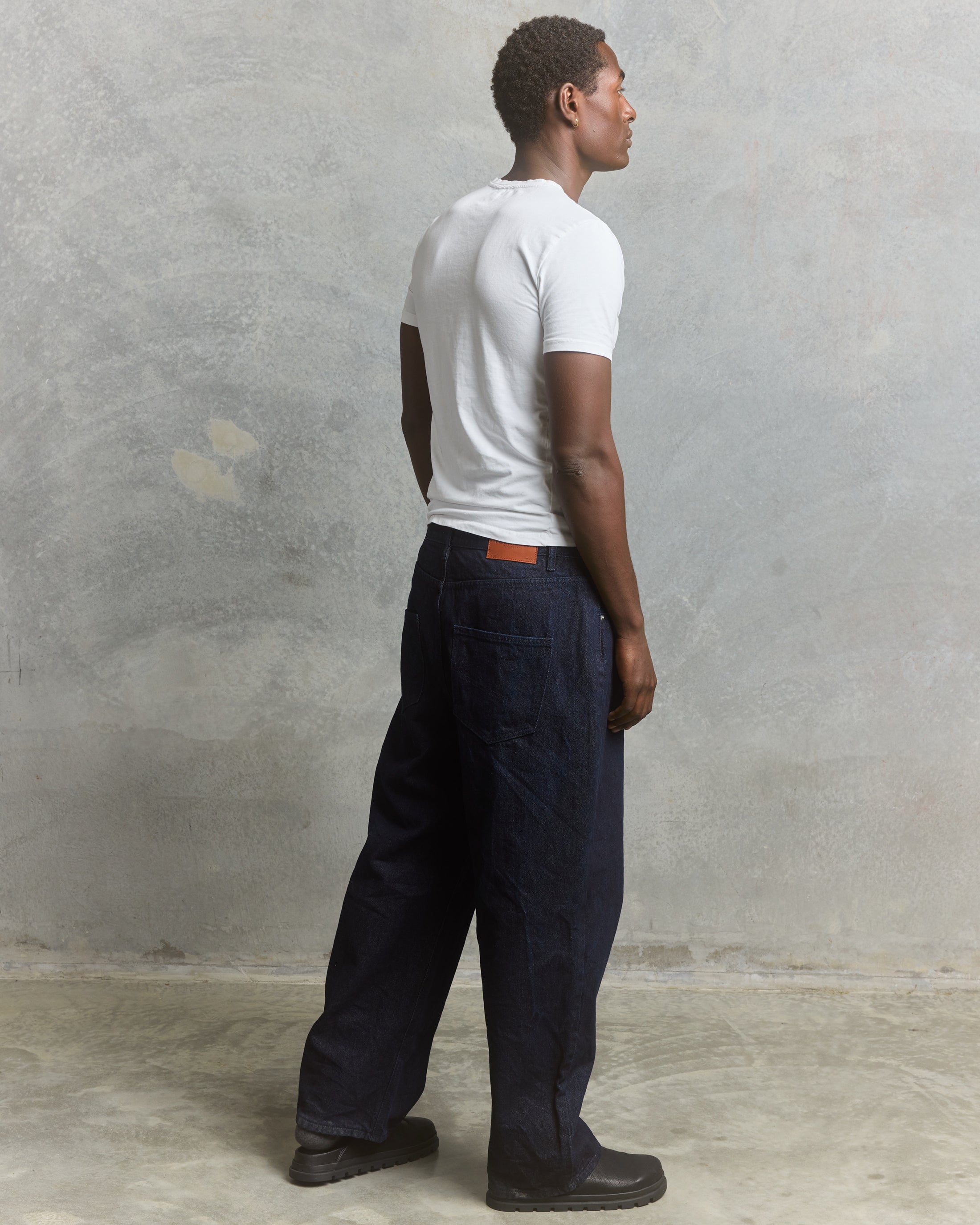 Veteran Baggy Jeans | Indigo-3