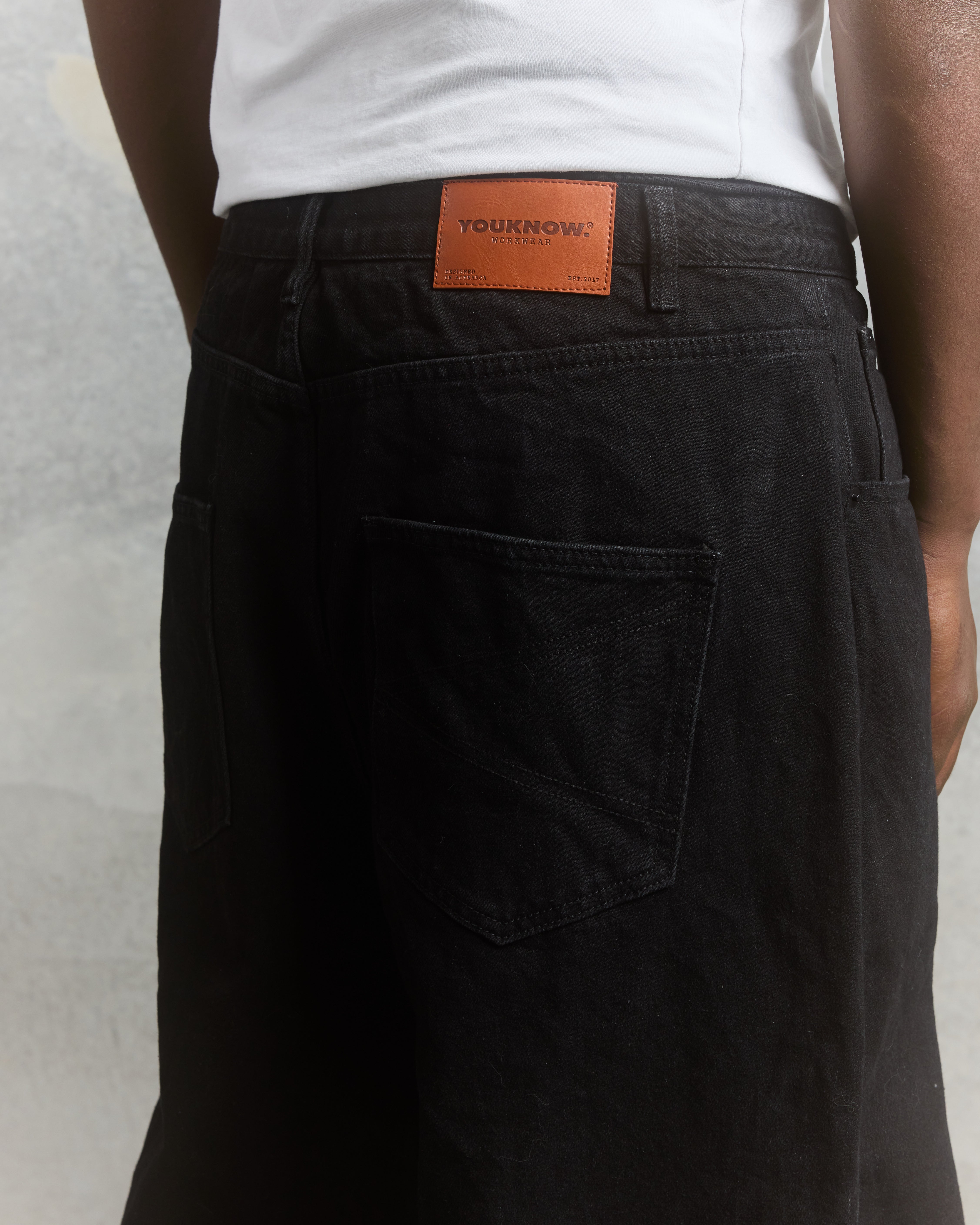 Veteran Baggy Jeans | Black