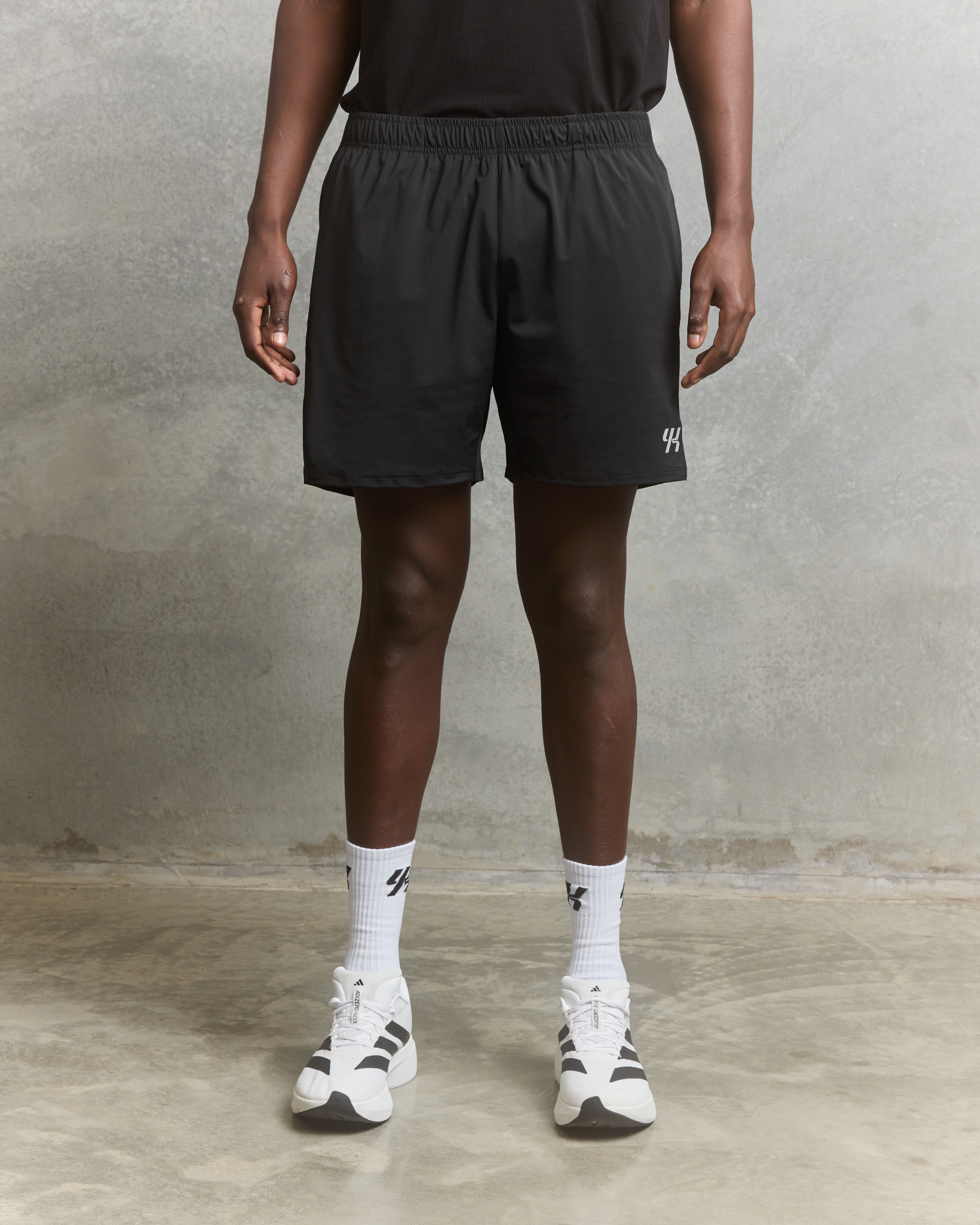 YK Move Journey Shorts 2.0 | Black-4