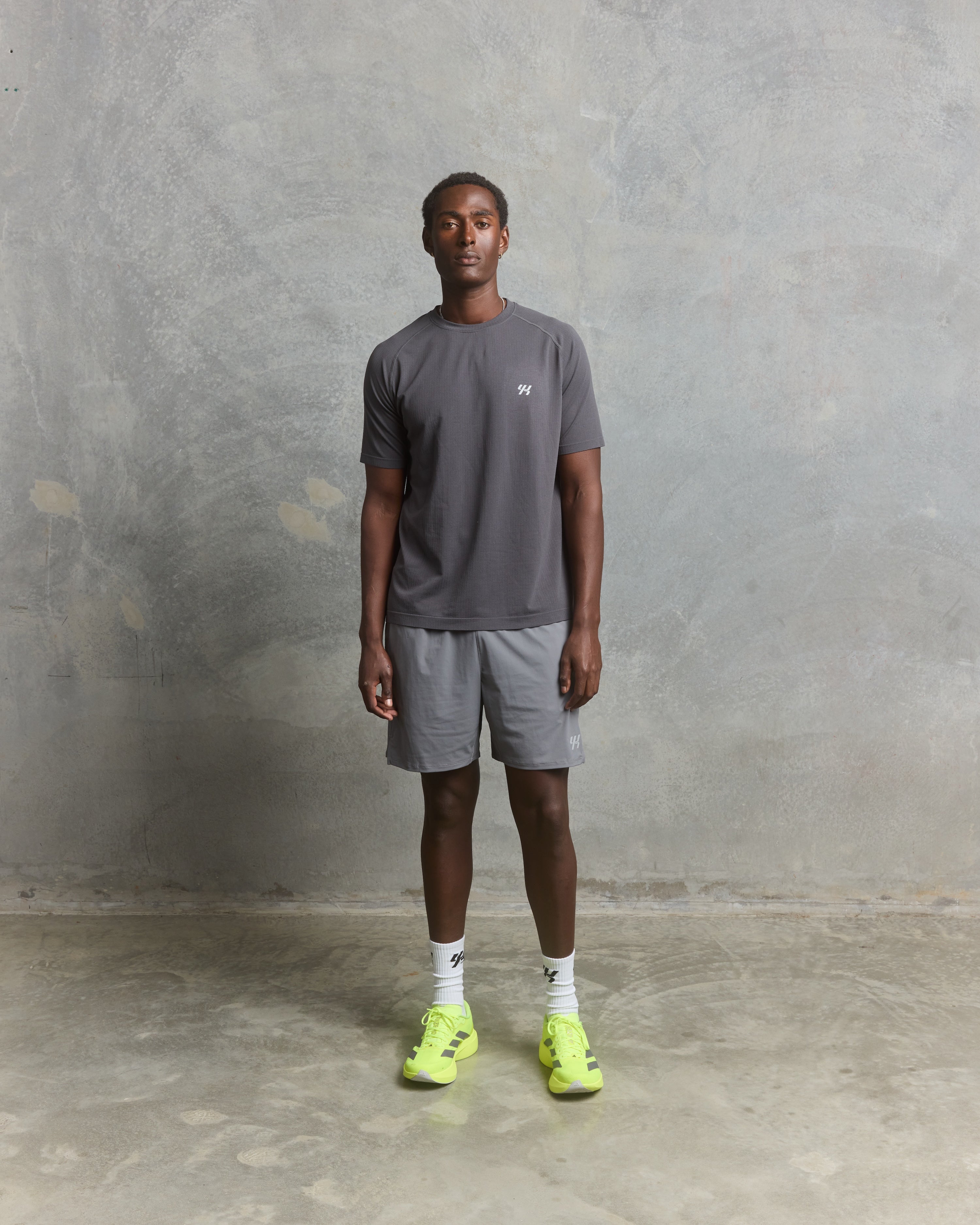 YK Move Journey Shorts 2.0 | Charcoal-3