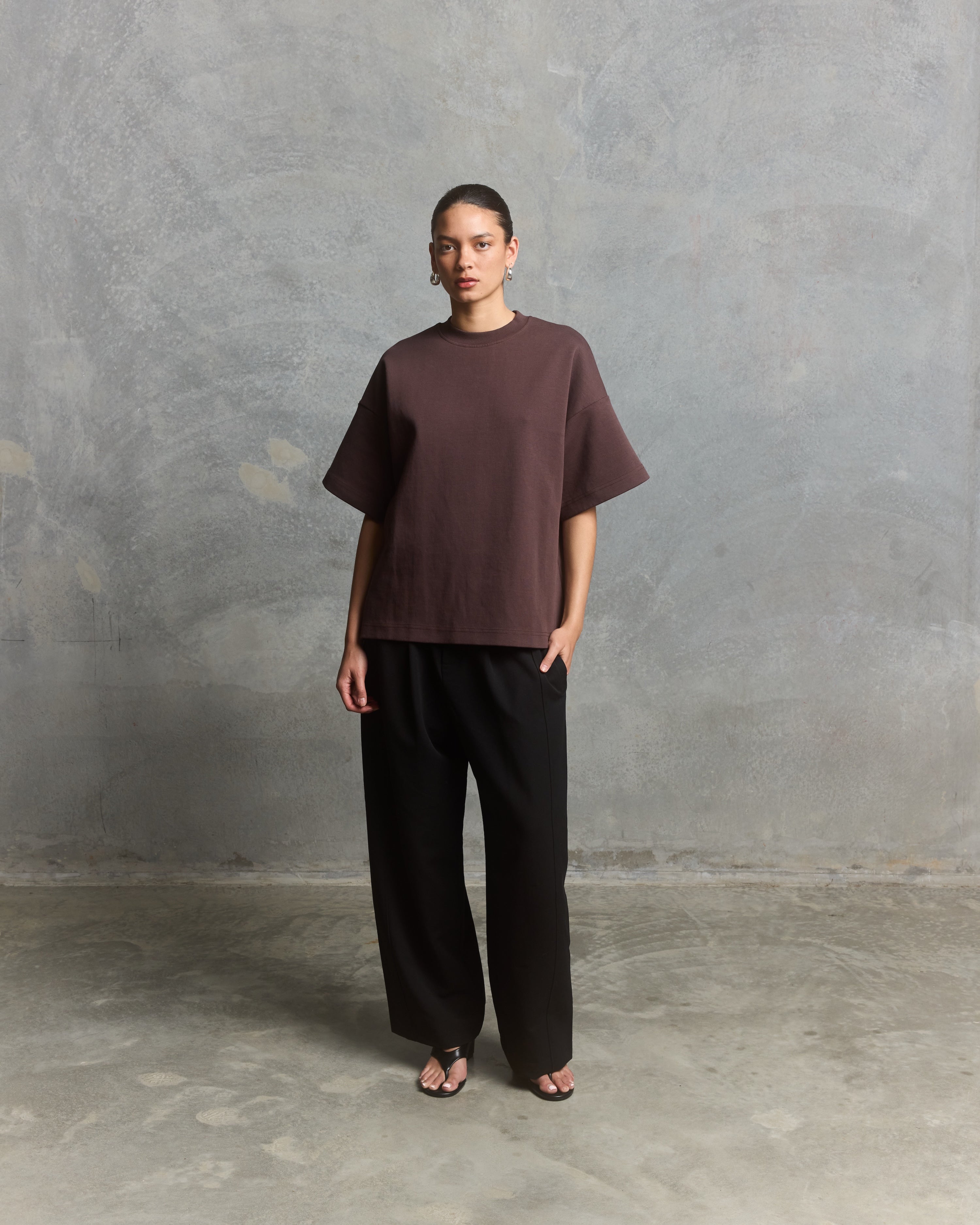 Nothing 400 Tee | Coffee Bean-3