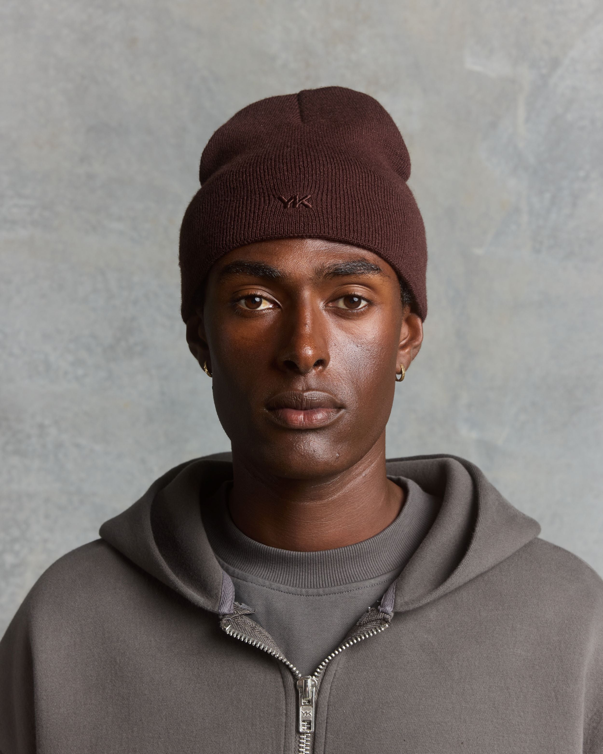 Nothing Beanie | Coffee Bean