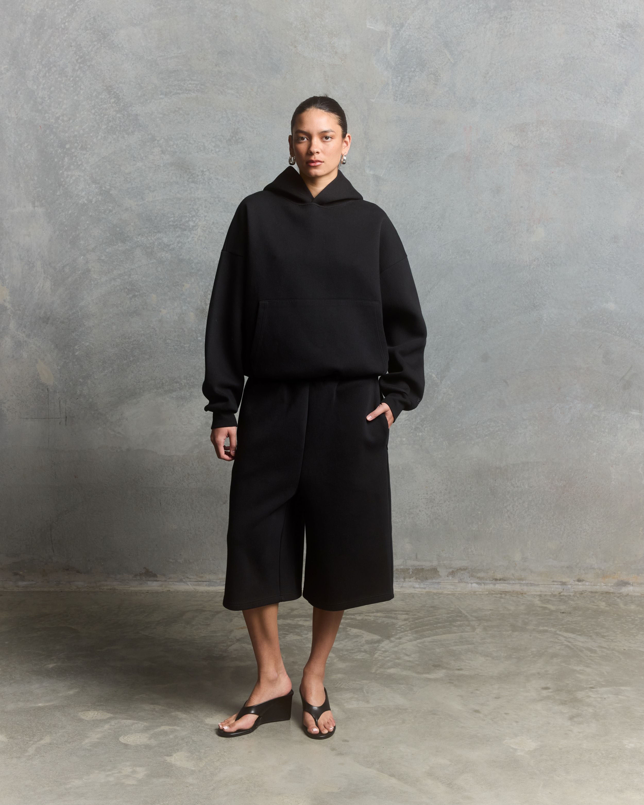 Nothing Form Hoodie | Tar-3