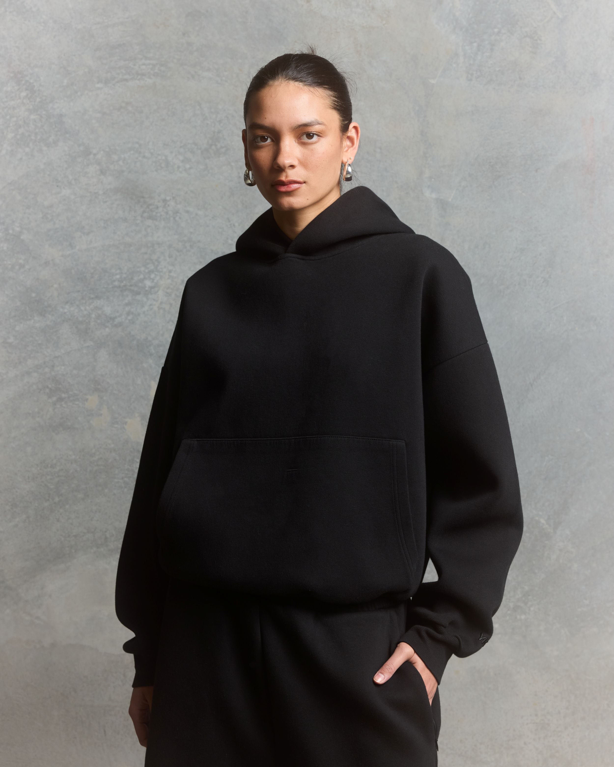 Nothing Form Hoodie | Tar