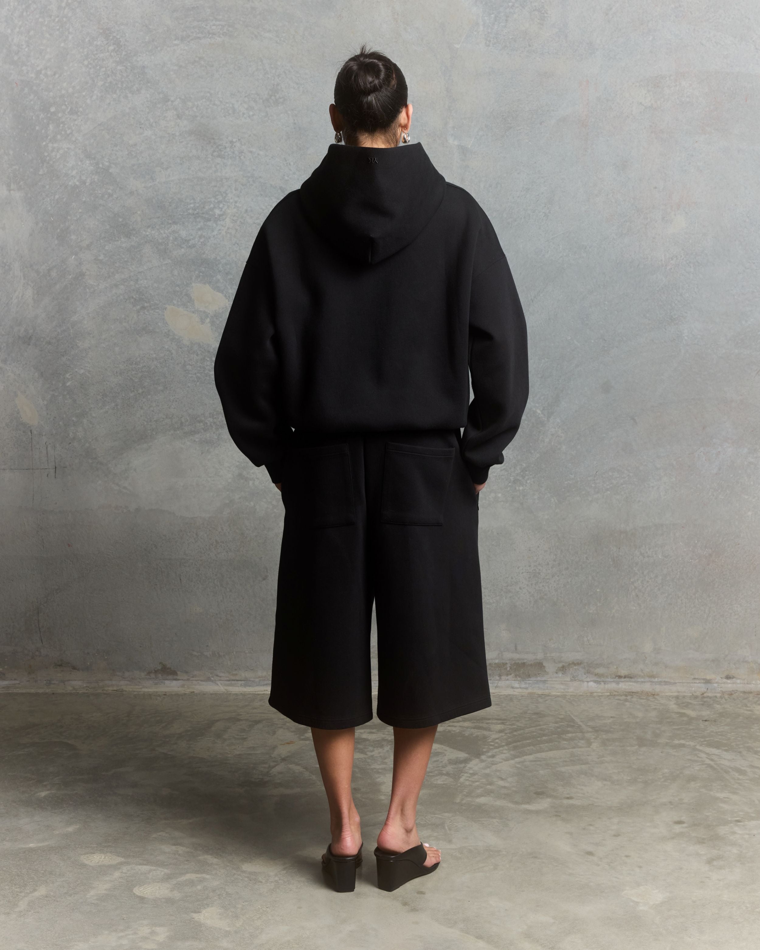 Nothing Form Hoodie | Tar-4
