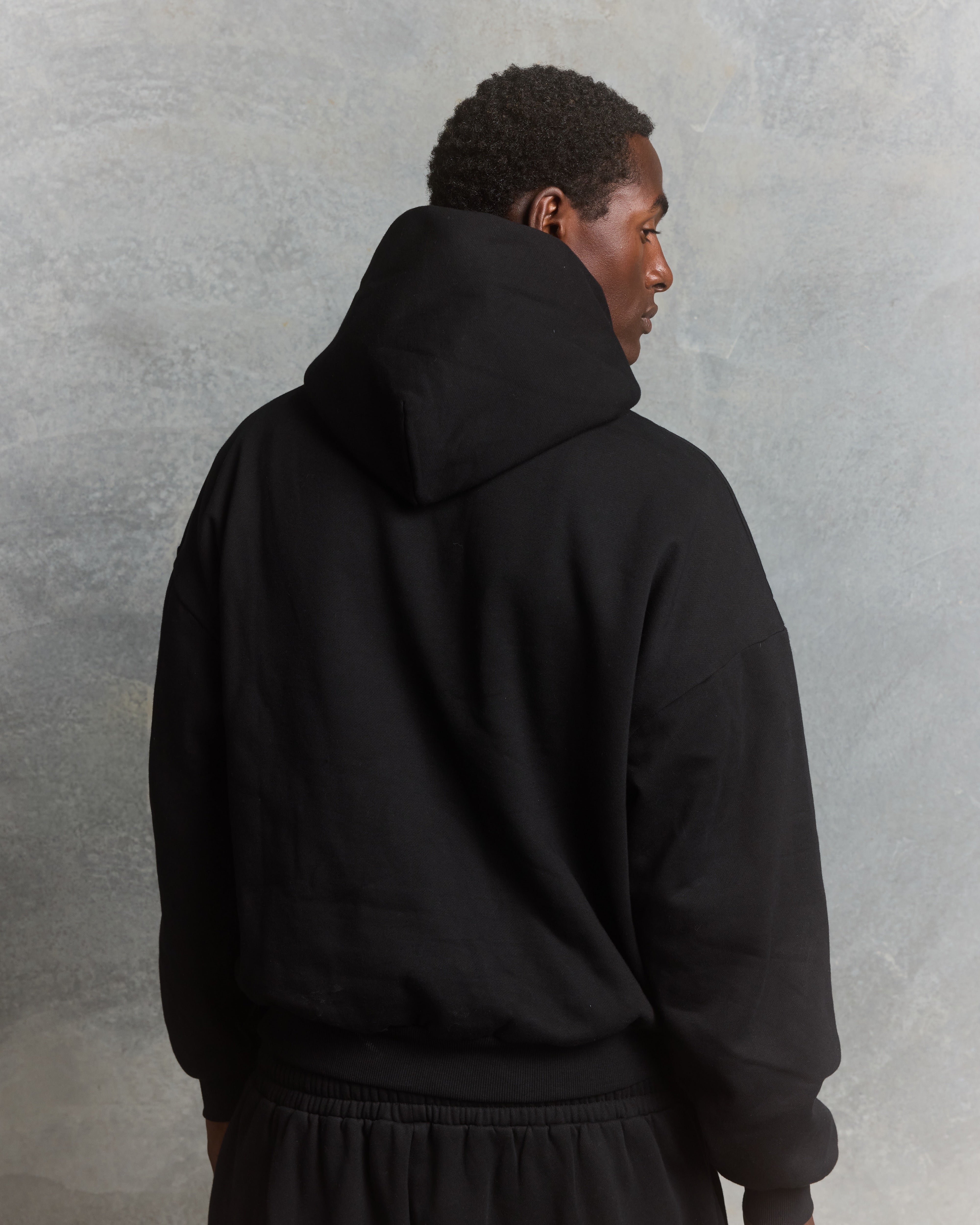 YK Move Reset Hoodie | Black-4